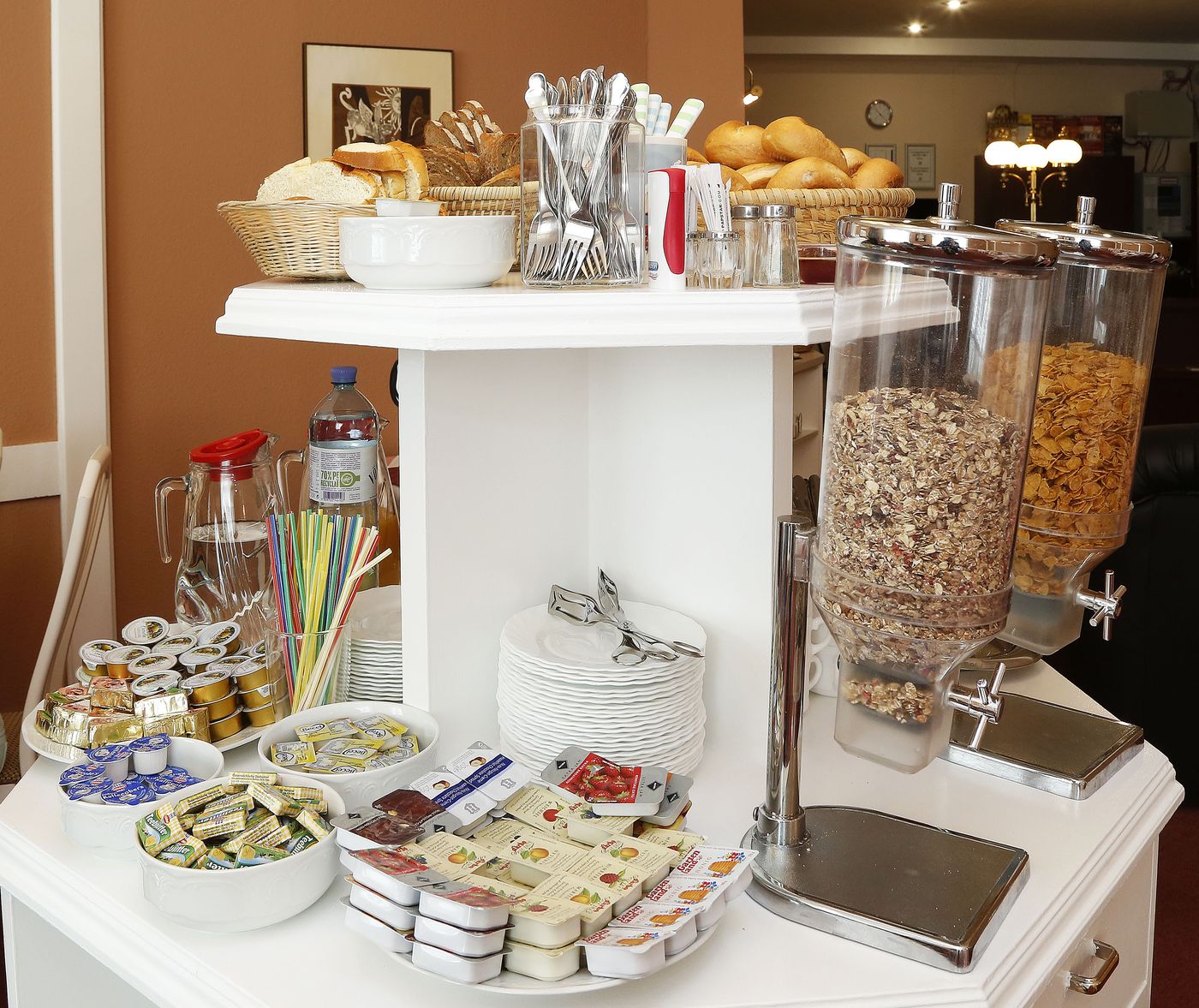 Hotel Pension Continental - Austria - Vienna - Restaurant - 6