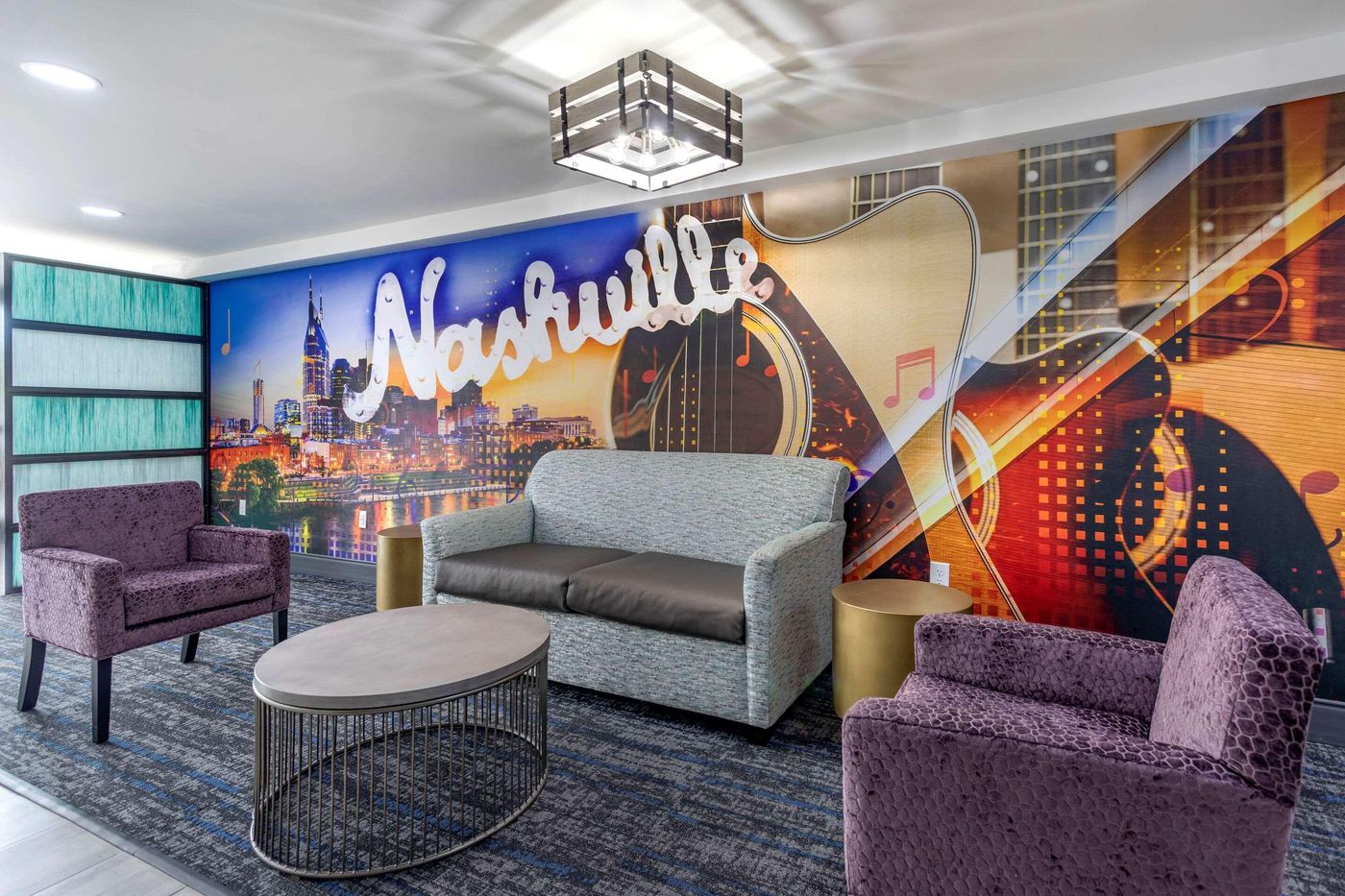 Comfort Inn Nashville Opryland Area-United States-NASHVILLE-Lobby-9