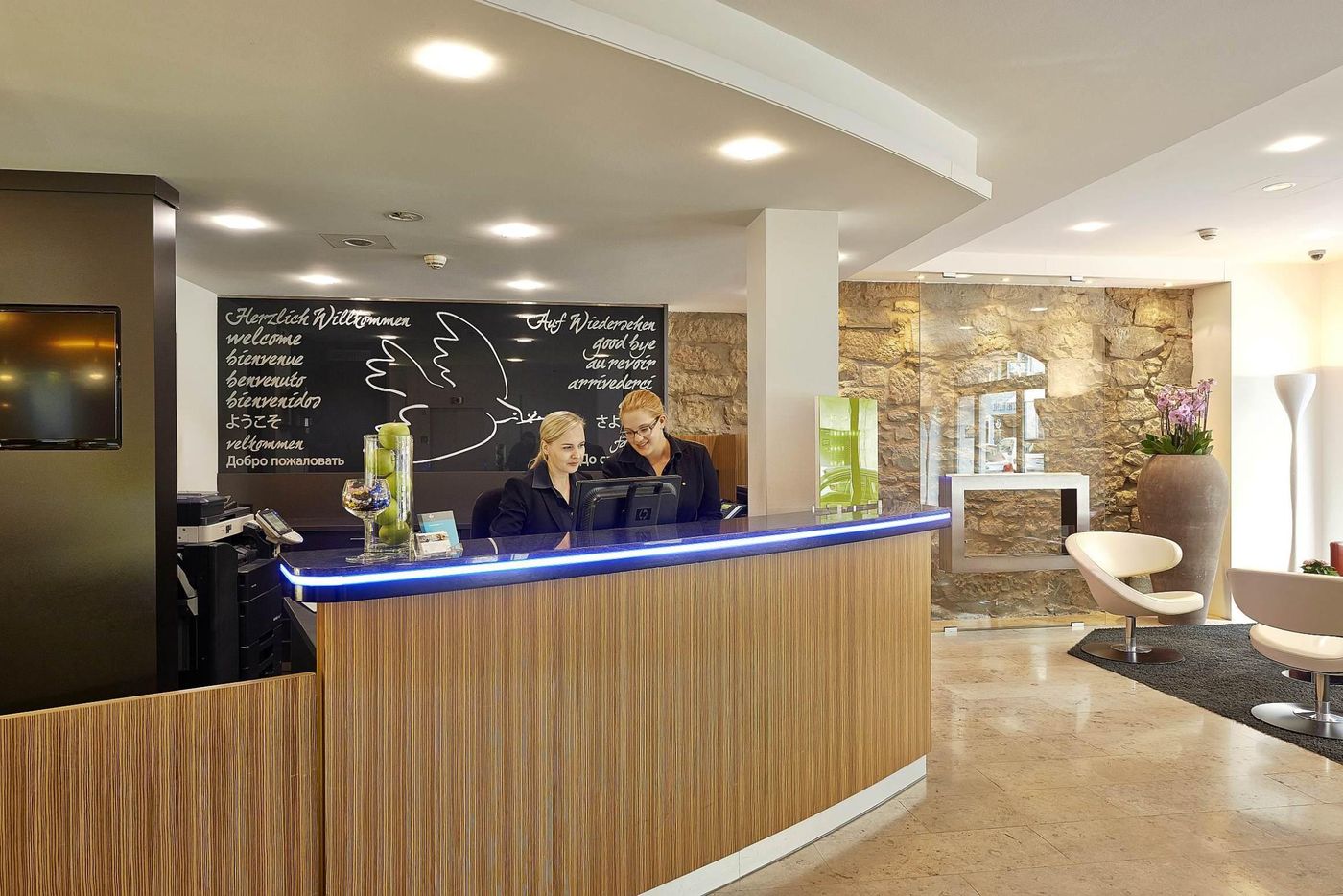 Sorell Hotel Rutli-Switzerland-Zurich-Lobby-5