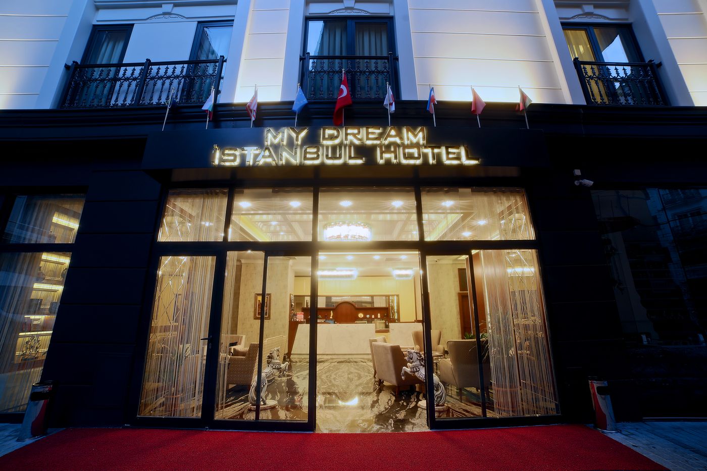 My Dream Istanbul Hotel-Turkey-Fatih-General view-7