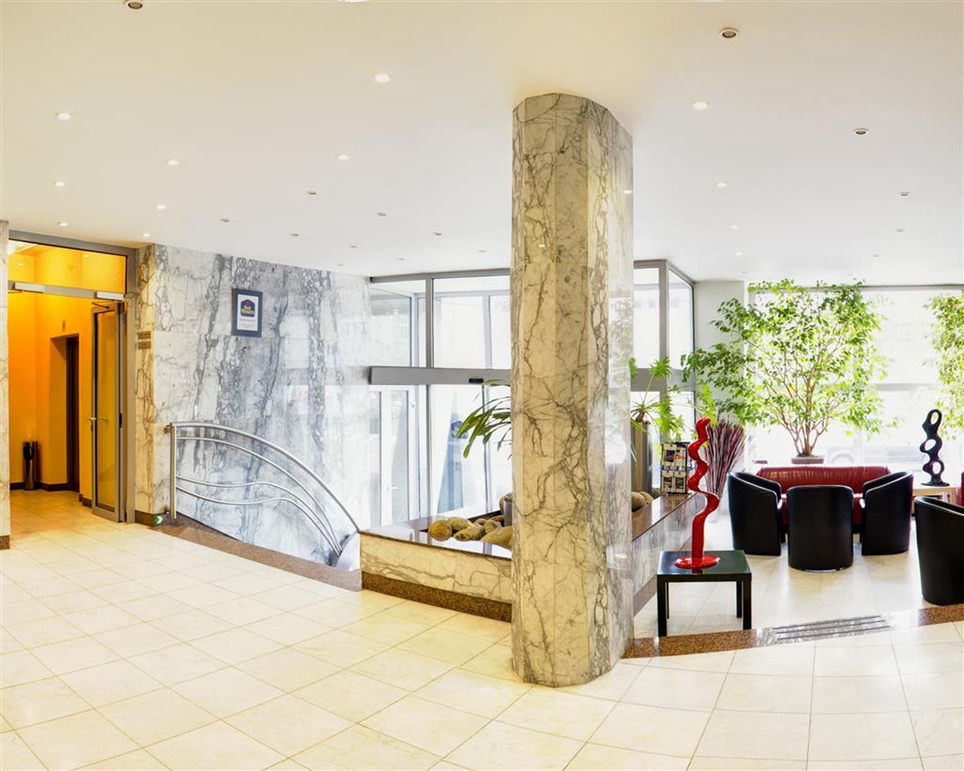 Luxury Family Hotel Bílá Labut-Czech Republic-PRAGA 1-Lobby-7