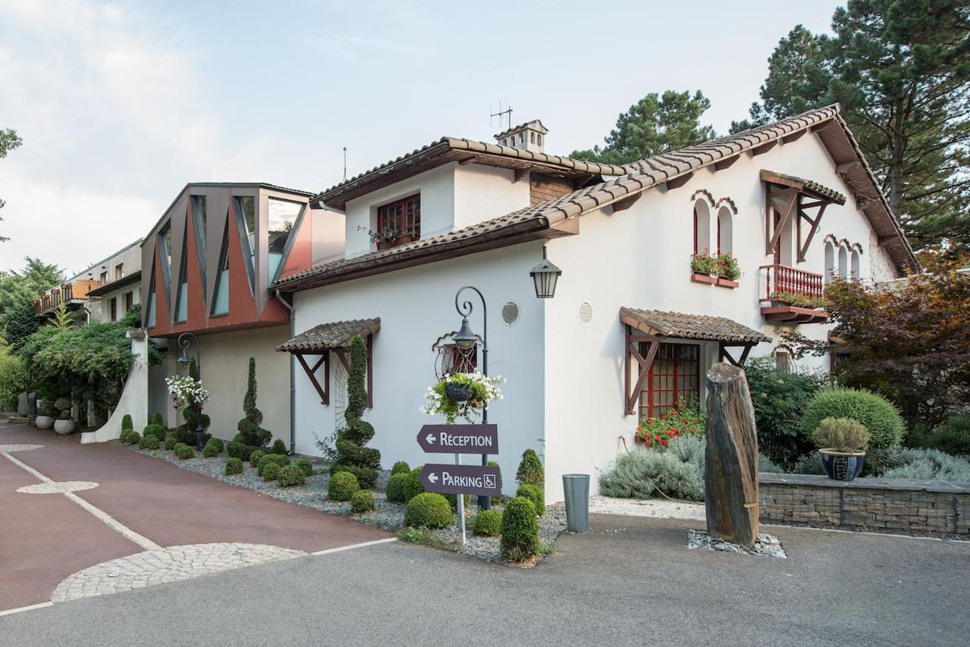 Quintessia & Spa (Ex Domaine D'Orvault)-France-ORVAULT-General view-1