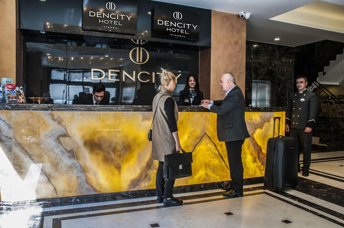 Dencity Hotel-Turkey-ISTANBUL-Lobby-6
