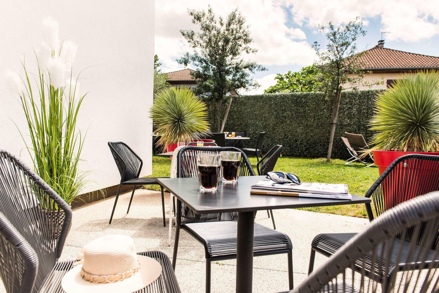 Kyriad Lyon Est - Stadium - Eurexpo - France - Meyzieu - Terrace - 1