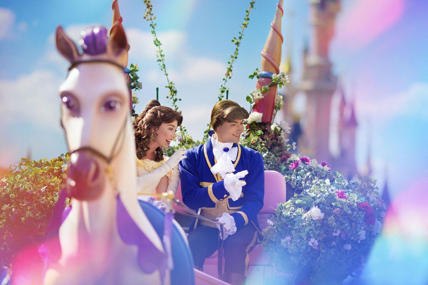 Disney'S Sequoia Lodge-France-Paris-General view-9