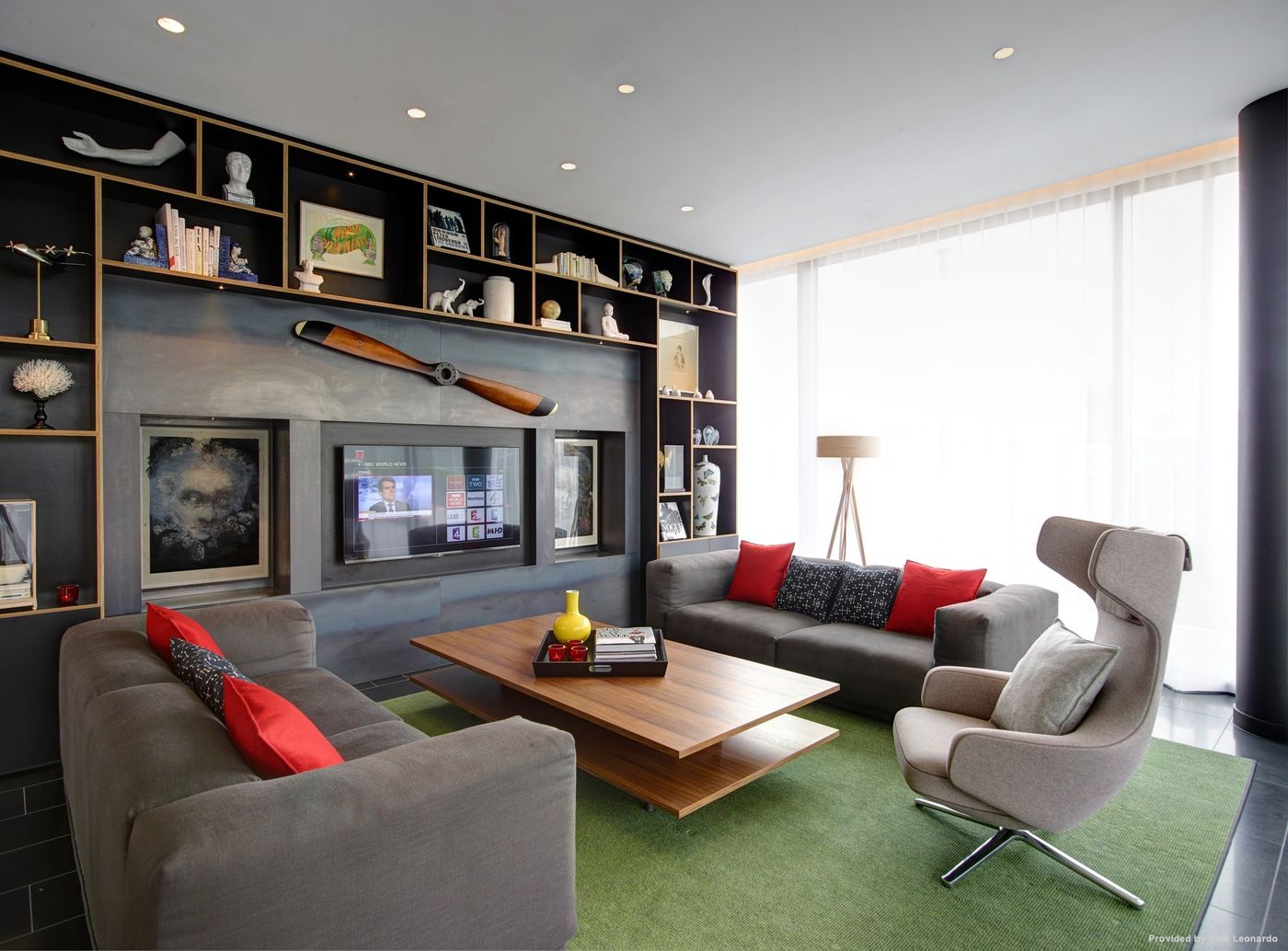 citizenM Seattle South Lake Union, Seattle-United States-Seattle-Lobby-9