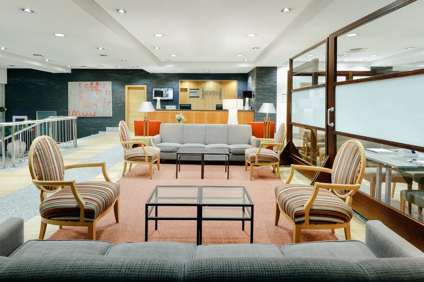 Hesperia A Coruña Centro-Spain-A CORUÑA-Lobby-3