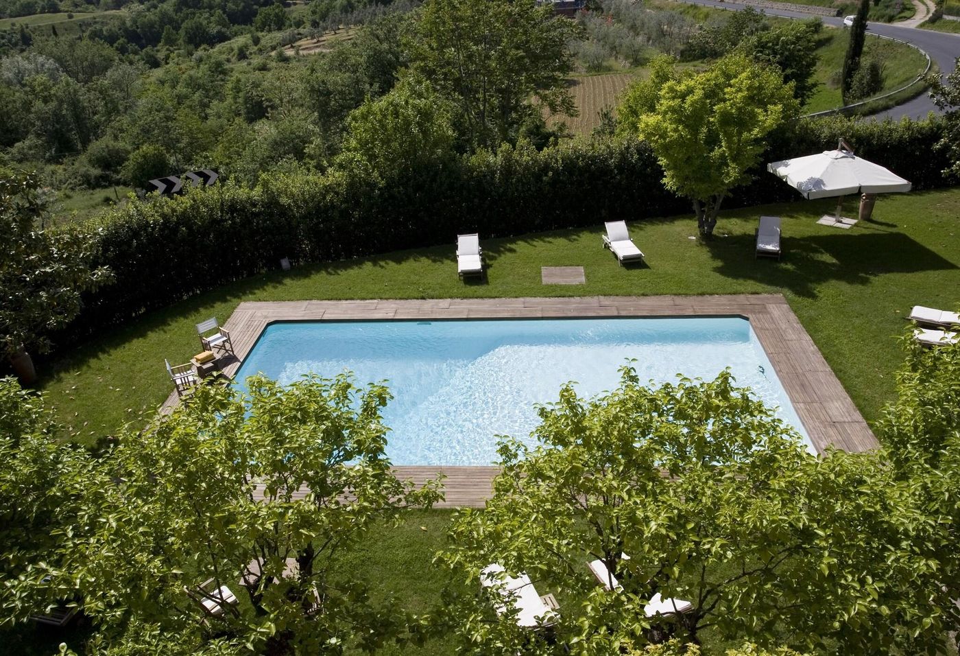 Villa Cassia Di Baccano-Italy-Loro Ciuffenna-General view-4