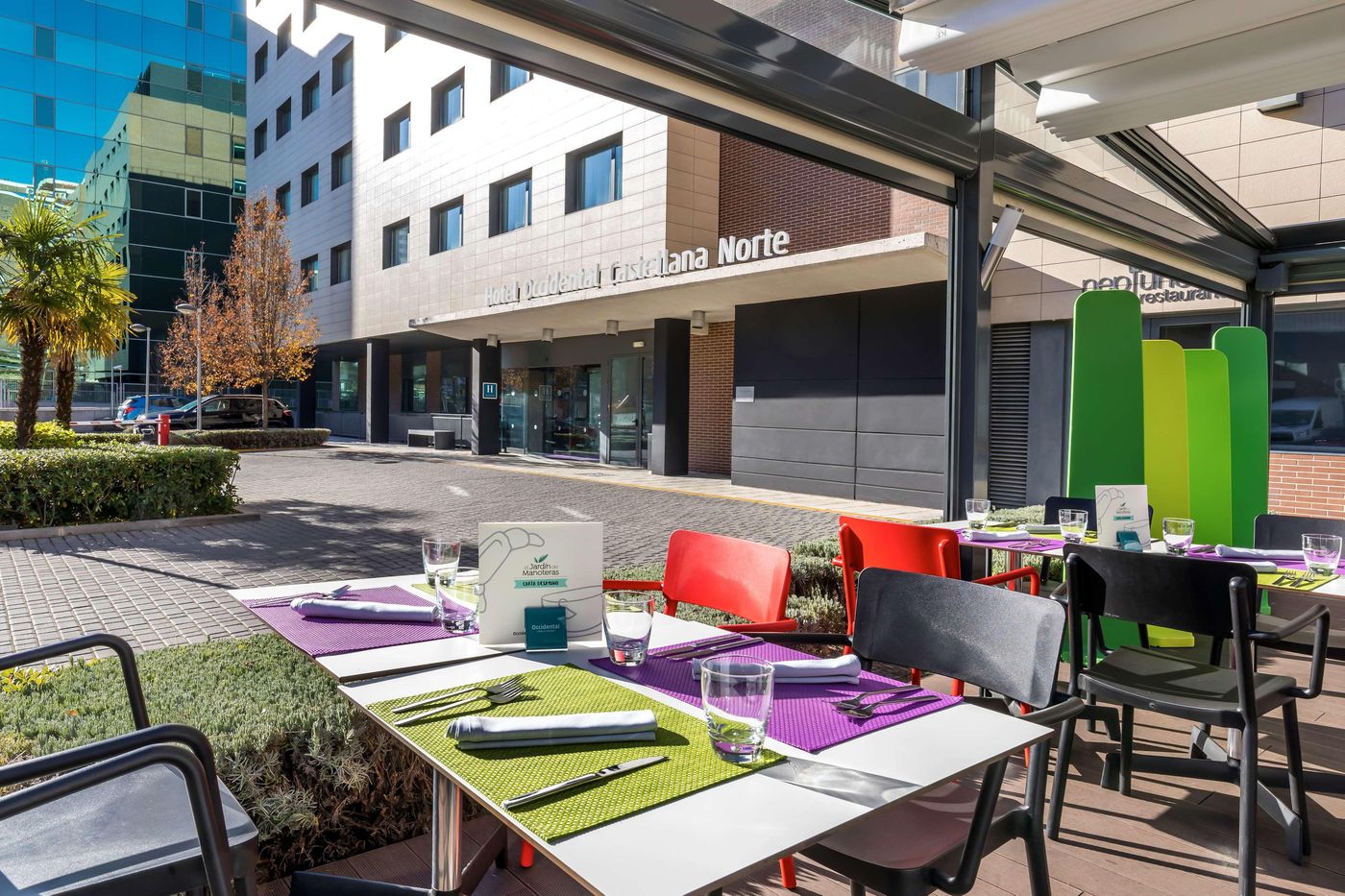 Occidental-Castellana-Norte-Restaurant-1