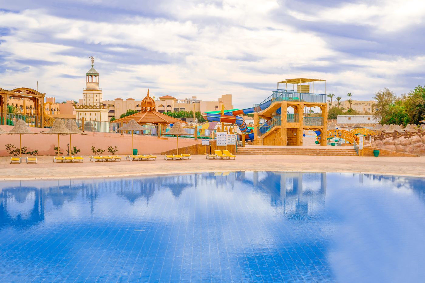 Parrotel Aqua Park Resort