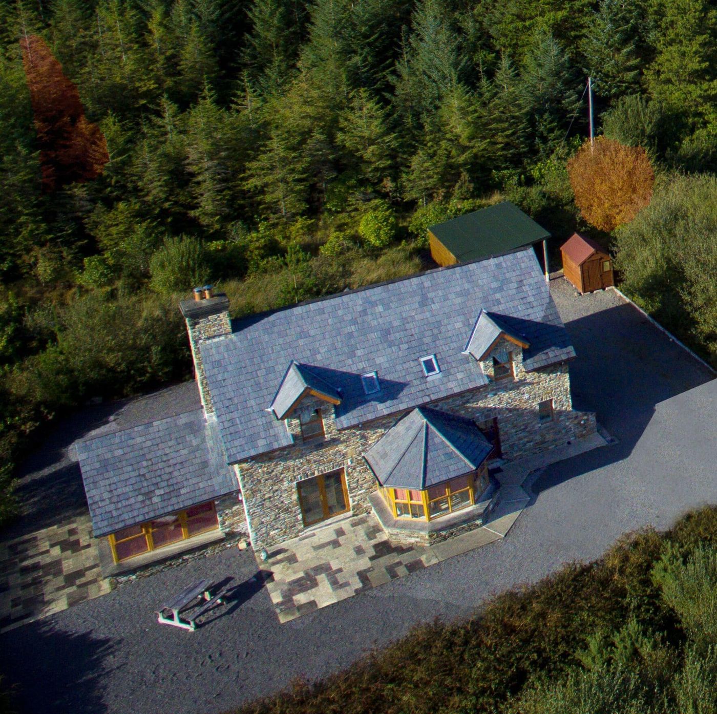 Alaind Lodges-Ireland-SNEEM-General view-5