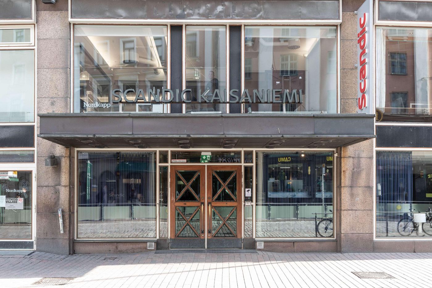 Scandic Kaisaniemi-Finland-HELSINKI-General view-2