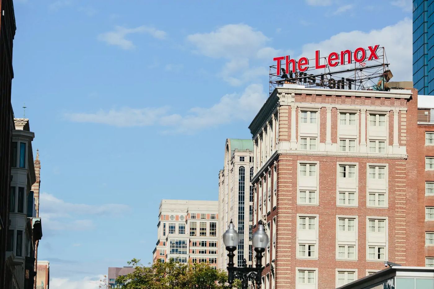The Lenox Hotel