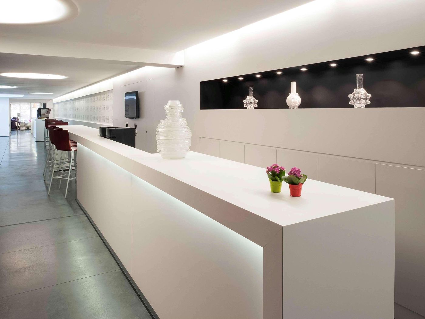 Le Louise Hotel Brussels - Belgium - BRUSSELS - Bar - 3