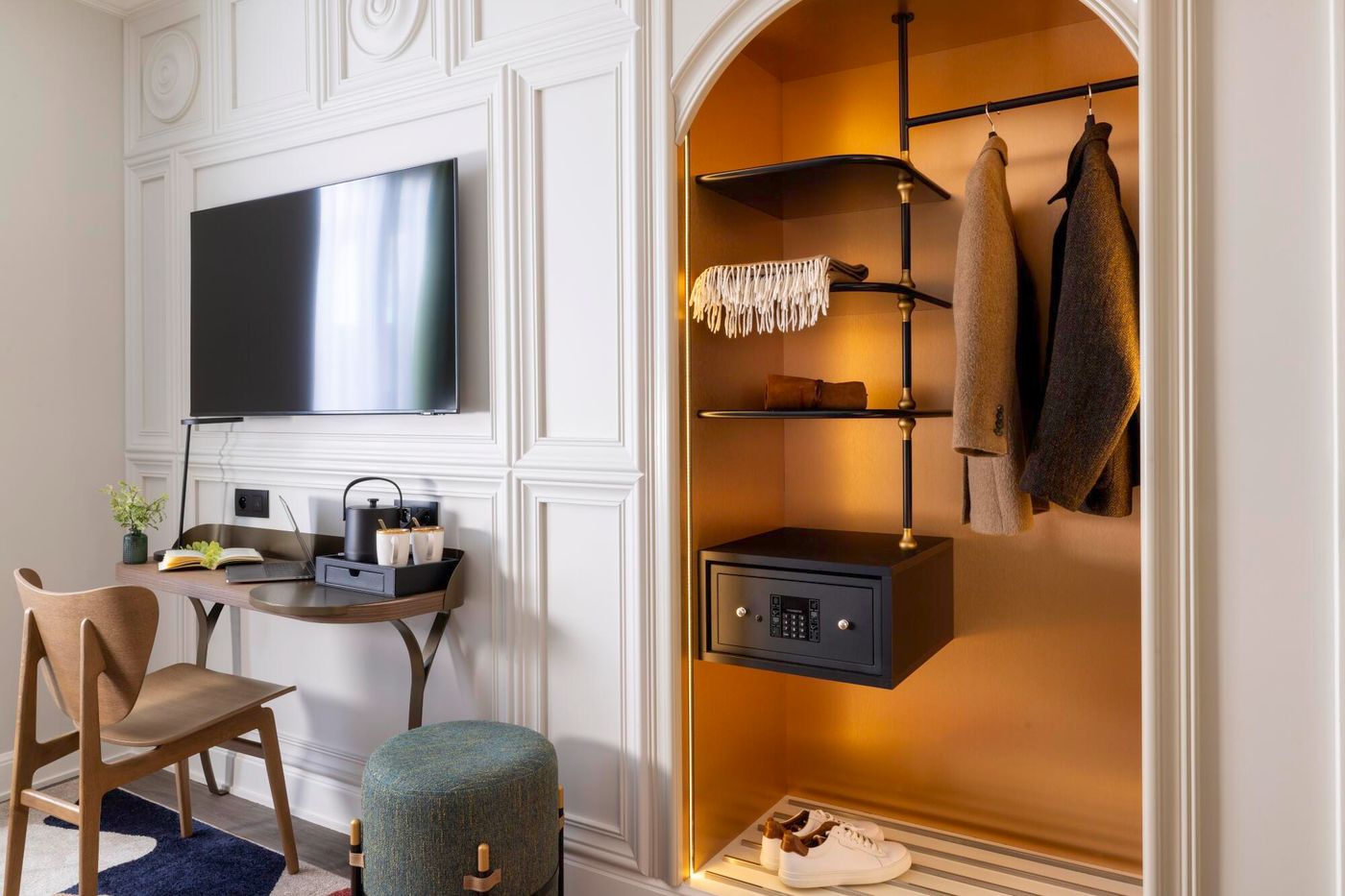 Hôtel L'Ormaie-France-PARIS-Room-7