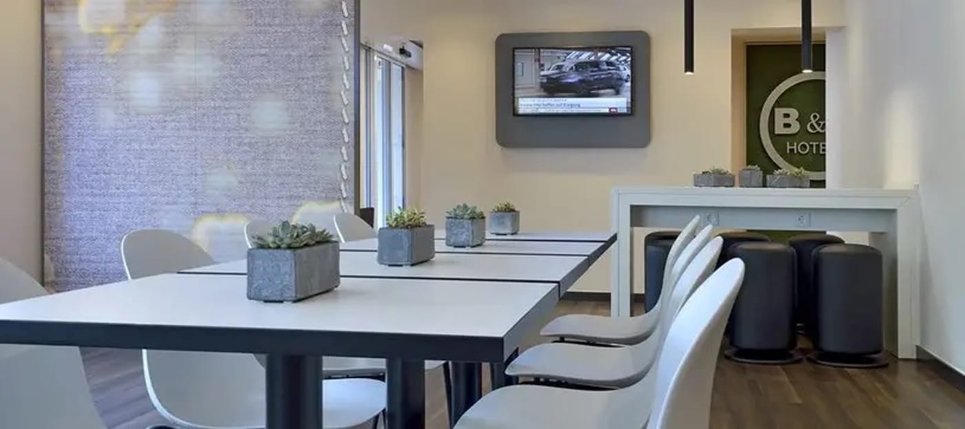 B&B HOTEL Düsseldorf-Lintorf - Germany - RATINGEN-BREITSCHEID - Bar - 8