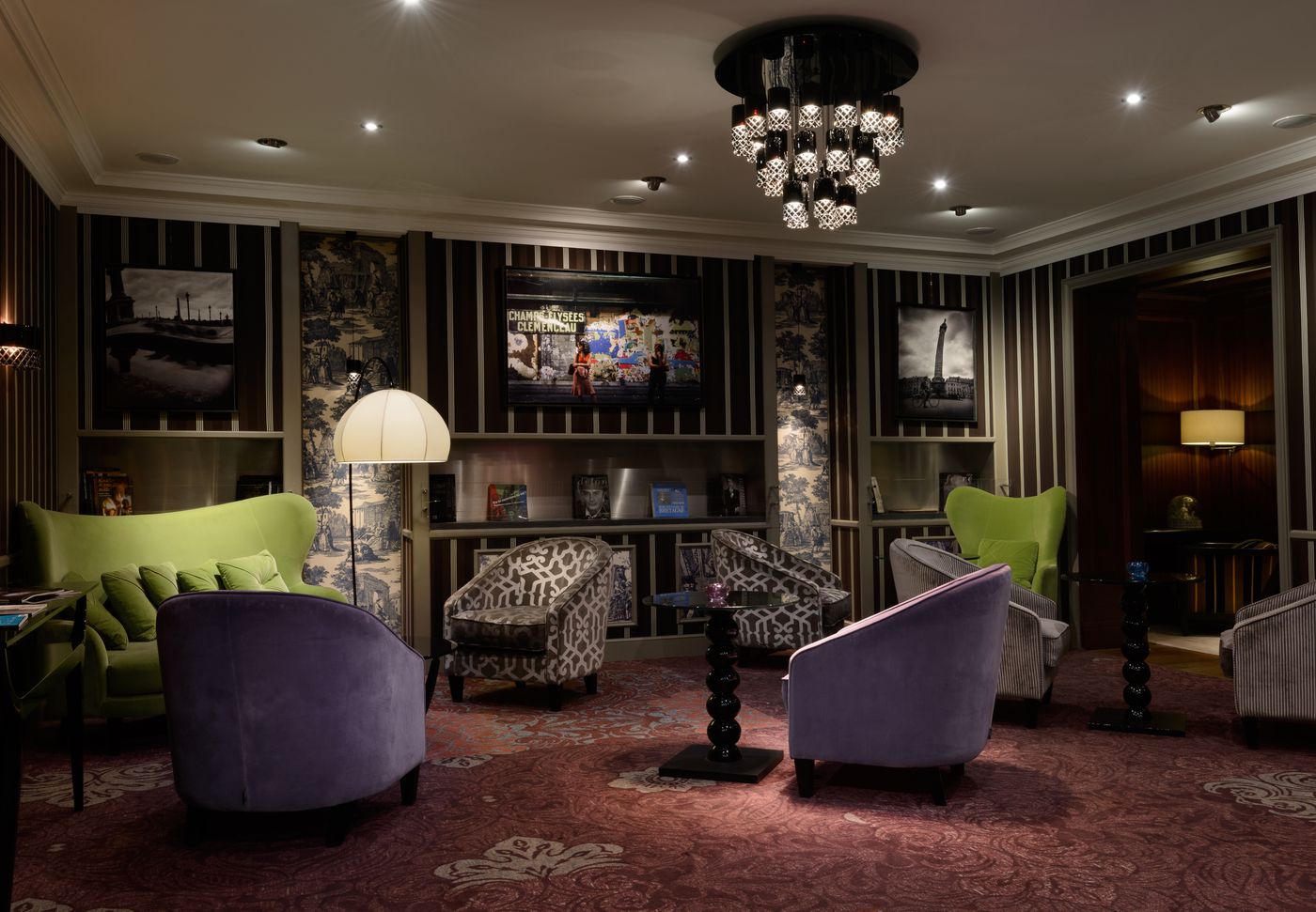Le Mathurin Hotel & Spa-France-PARIS-Lobby-6