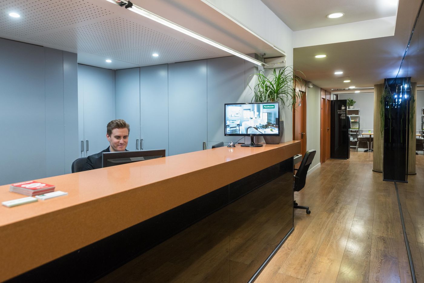 Senator Barcelona Apartments-Spain-BARCELONA-Lobby-5