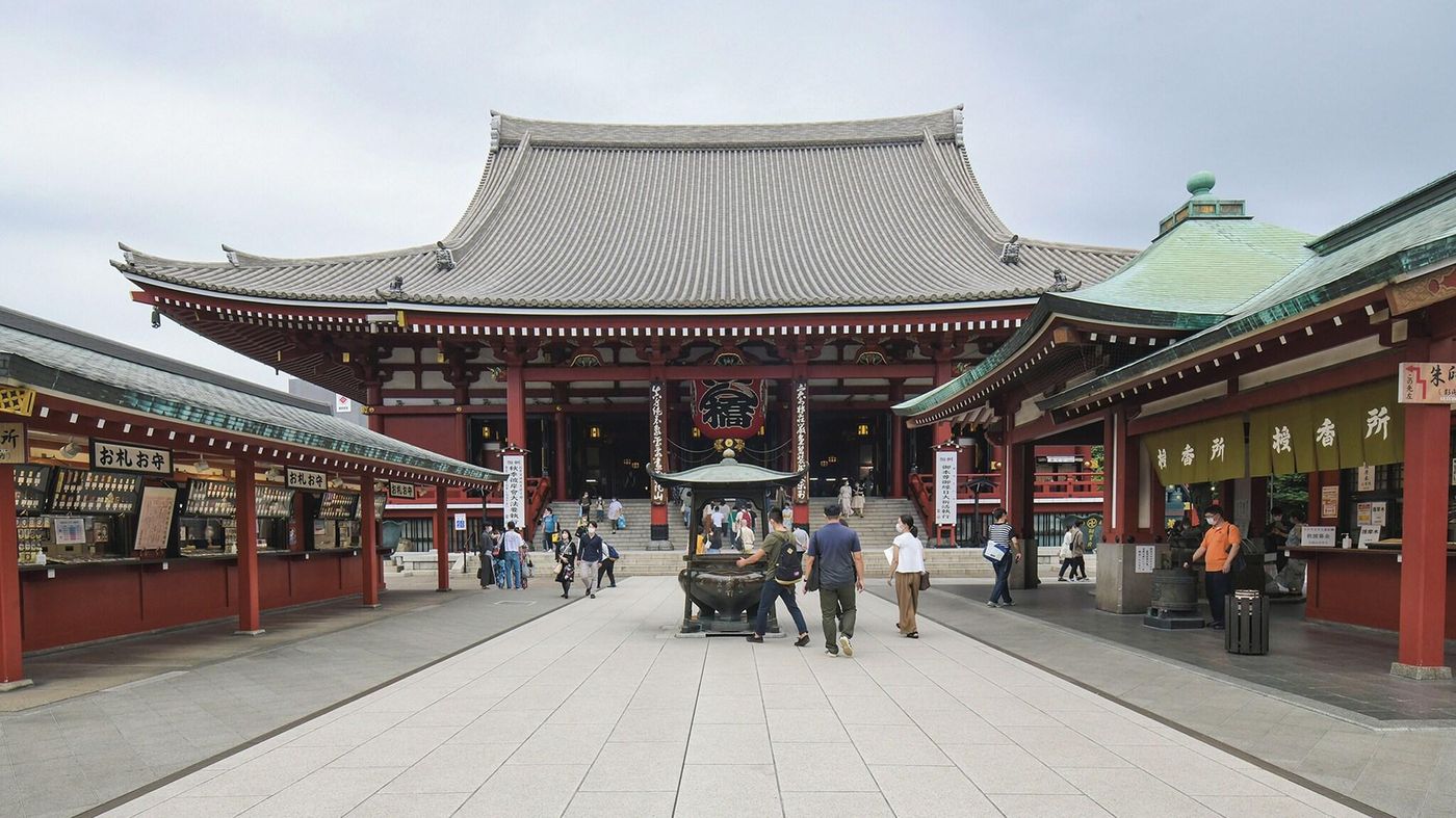 Vessel Inn Ueno Iriya Ekimae-Japan-TOKYO-General view-5