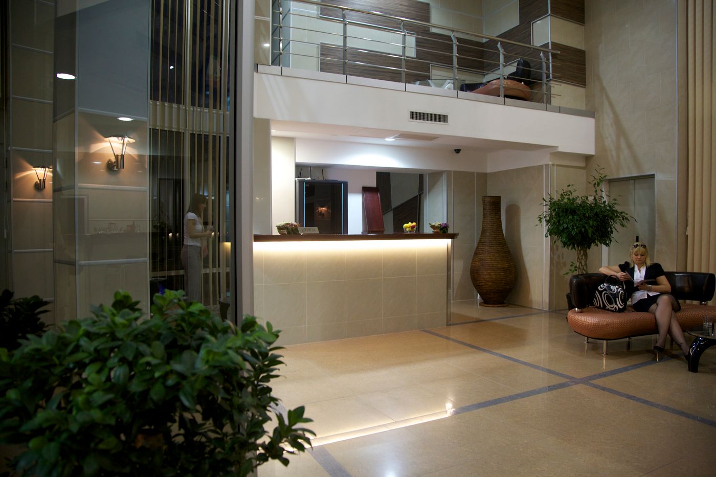 Hotel Zeder Garni-Serbia-BELGRADE-Lobby-9