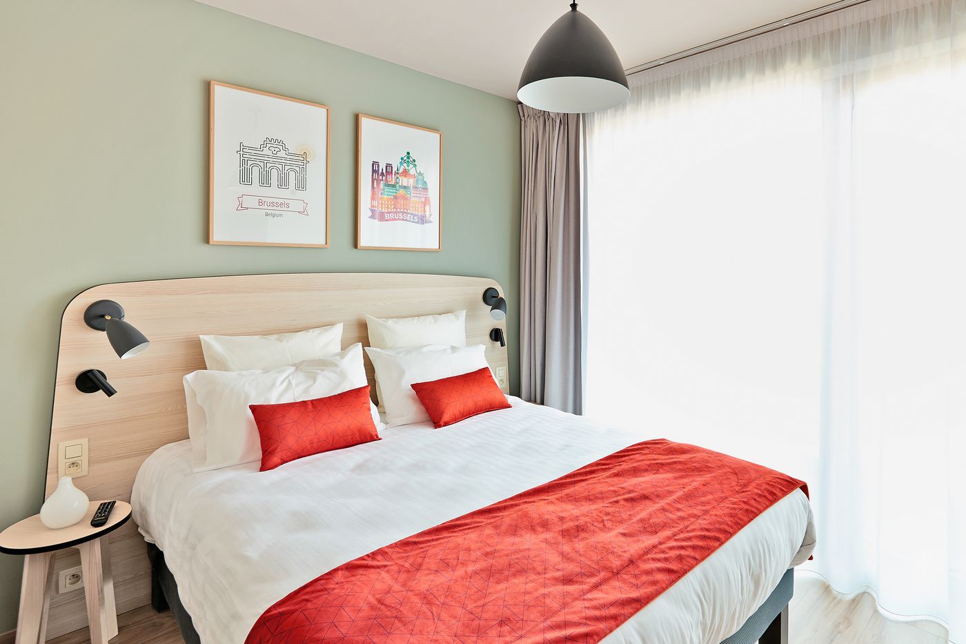 Appart city Confort Bruxelles Centre Gare Du Mid - Belgium - BRUXELLES - Room - 8