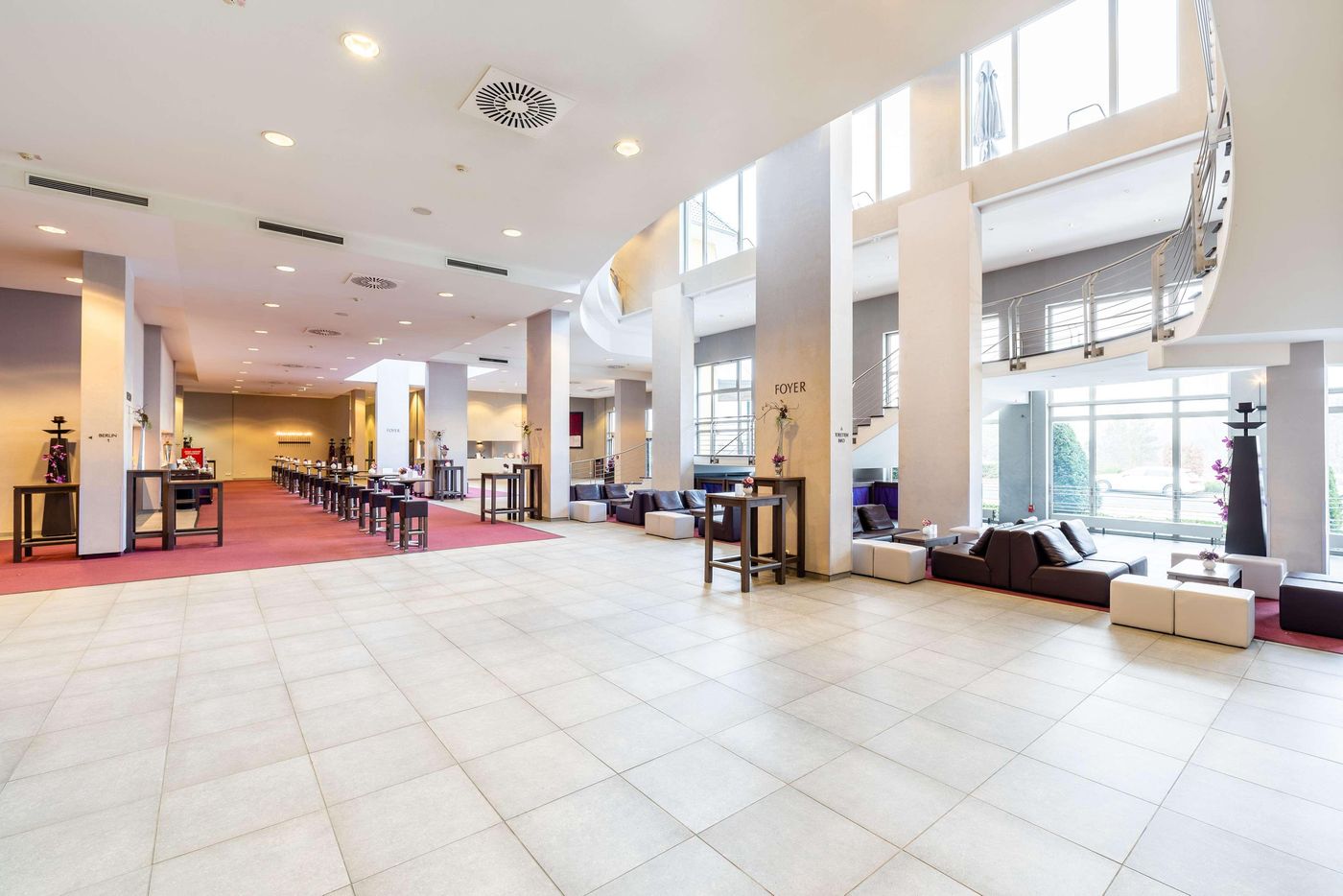 Van Der Valk Hotel Berliner Ring-Germany-Dahlewitz-Lobby-8