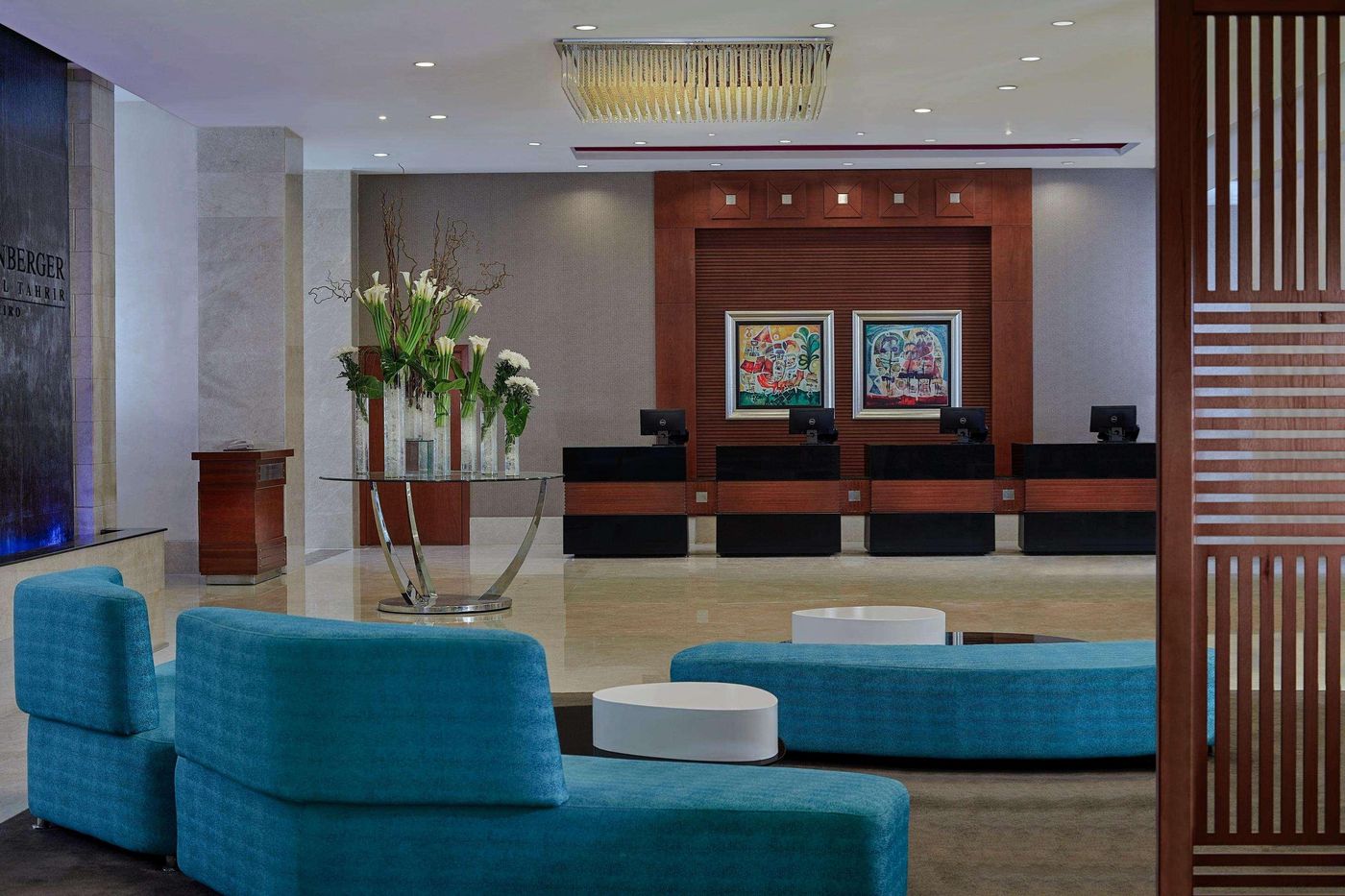 Steigenberger Hotel El Tahrir Cairo-Egypt-CAIRO-Lobby-9