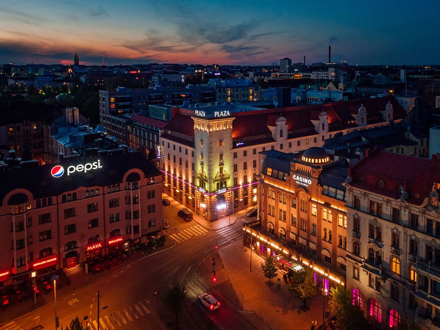 Radisson Blu Plaza Hotel-Finland-HELSINKI-General view-4