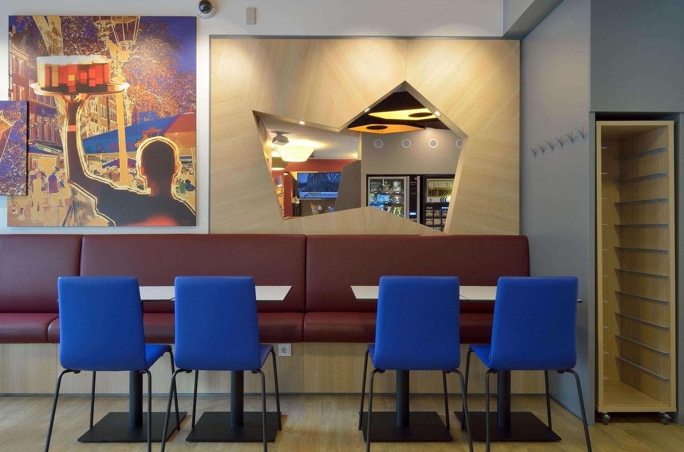 B&B Hotel Düsseldorf-City - Germany - Düsseldorf - Restaurant - 9