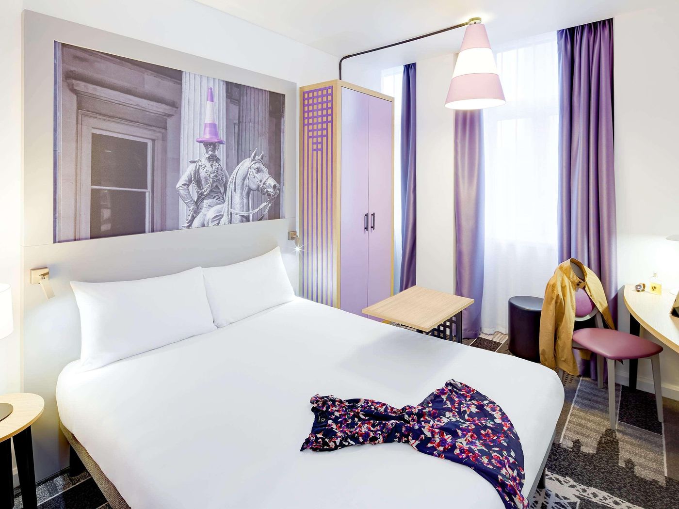 ibis Styles Glasgow Centre George Square-United Kingdom-GLASGOW-Room-3