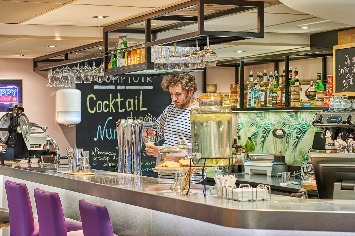 Campanile Lyon Centre - Berges du Rhone - France - LYON - Bar - 3