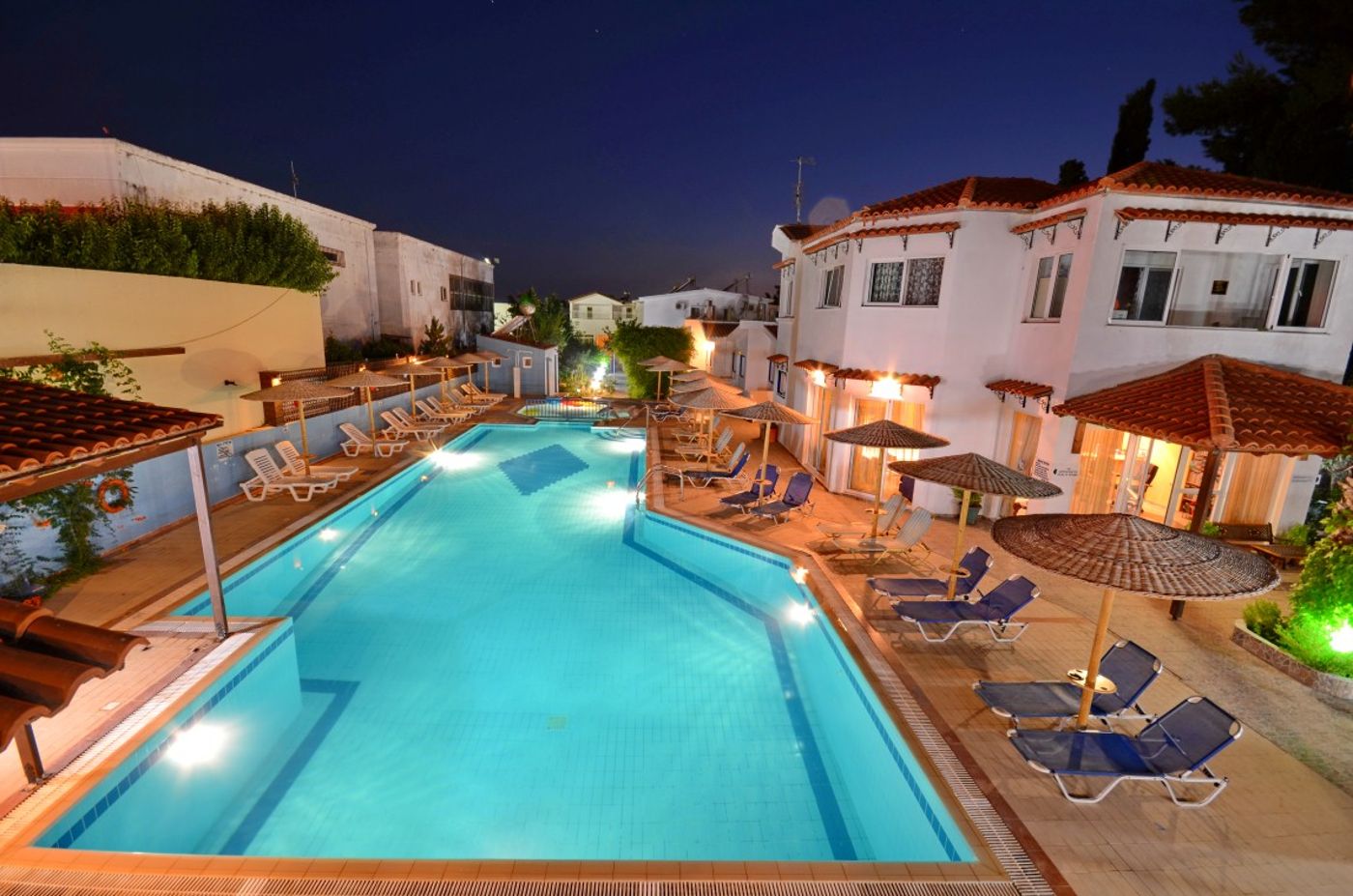 Aspro Spiti Apartments