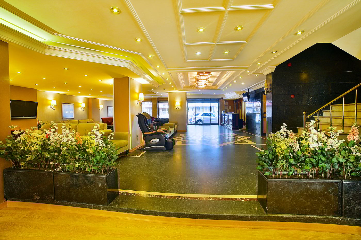 Grand Emin Hotel-Turkey-ISTANBUL-Lobby-3