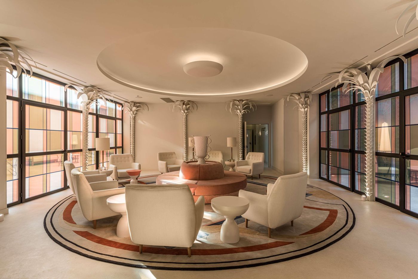 Room Mate Filippo-Italy-Rome-Lobby-3