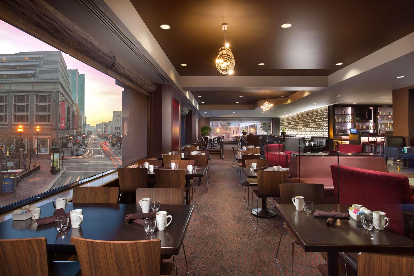 Parc 55 San Francisco - a Hilton Hotel - United States - SAN FRANCISCO - Restaurant - 4