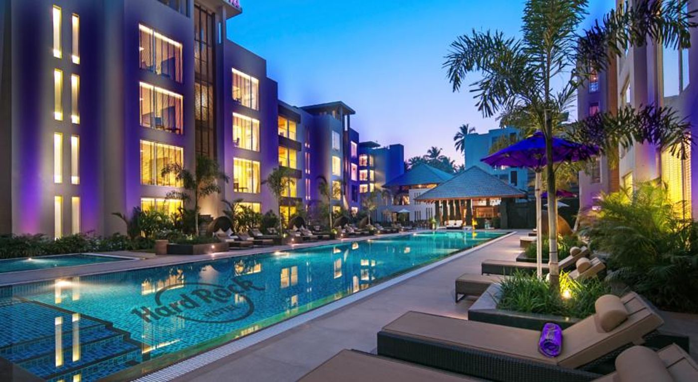 Hard Rock Hotel Goa