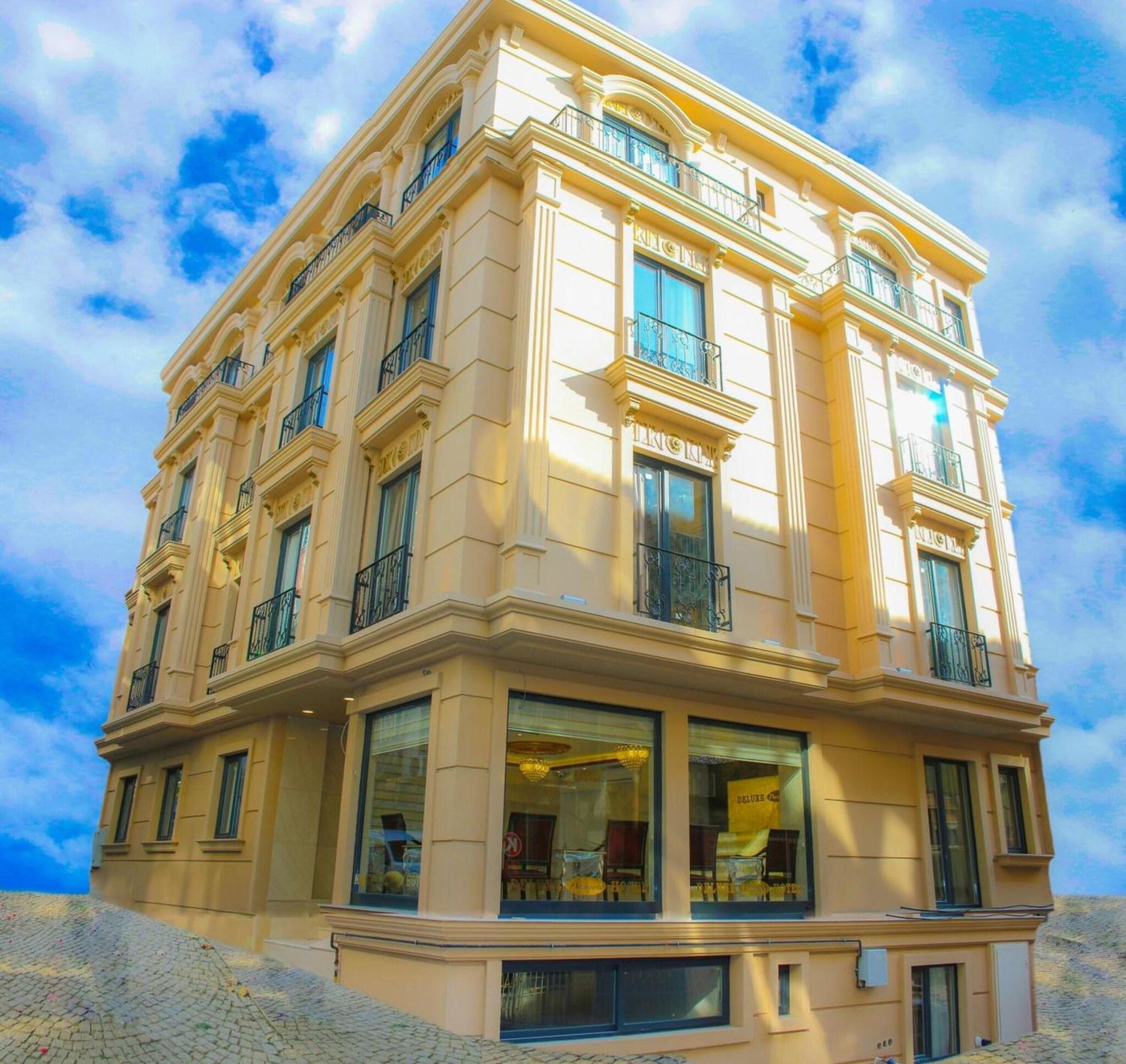 Deluxe Newport Hotel-Turkey-FATIH / ISTANBUL-General view-6