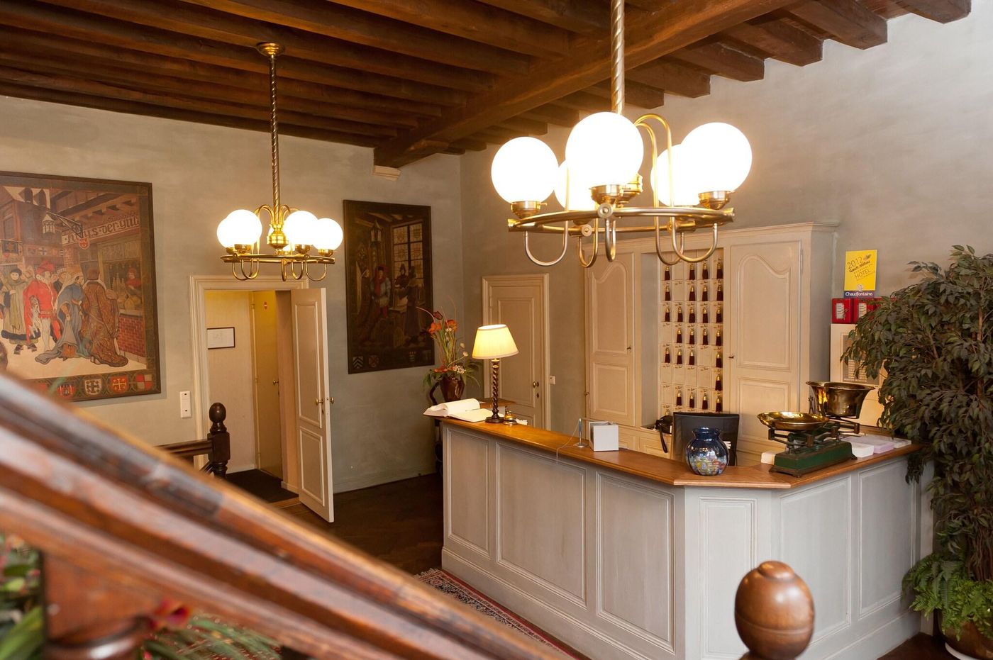 Ter Brughe-Belgium-BRUGGE-Lobby-10