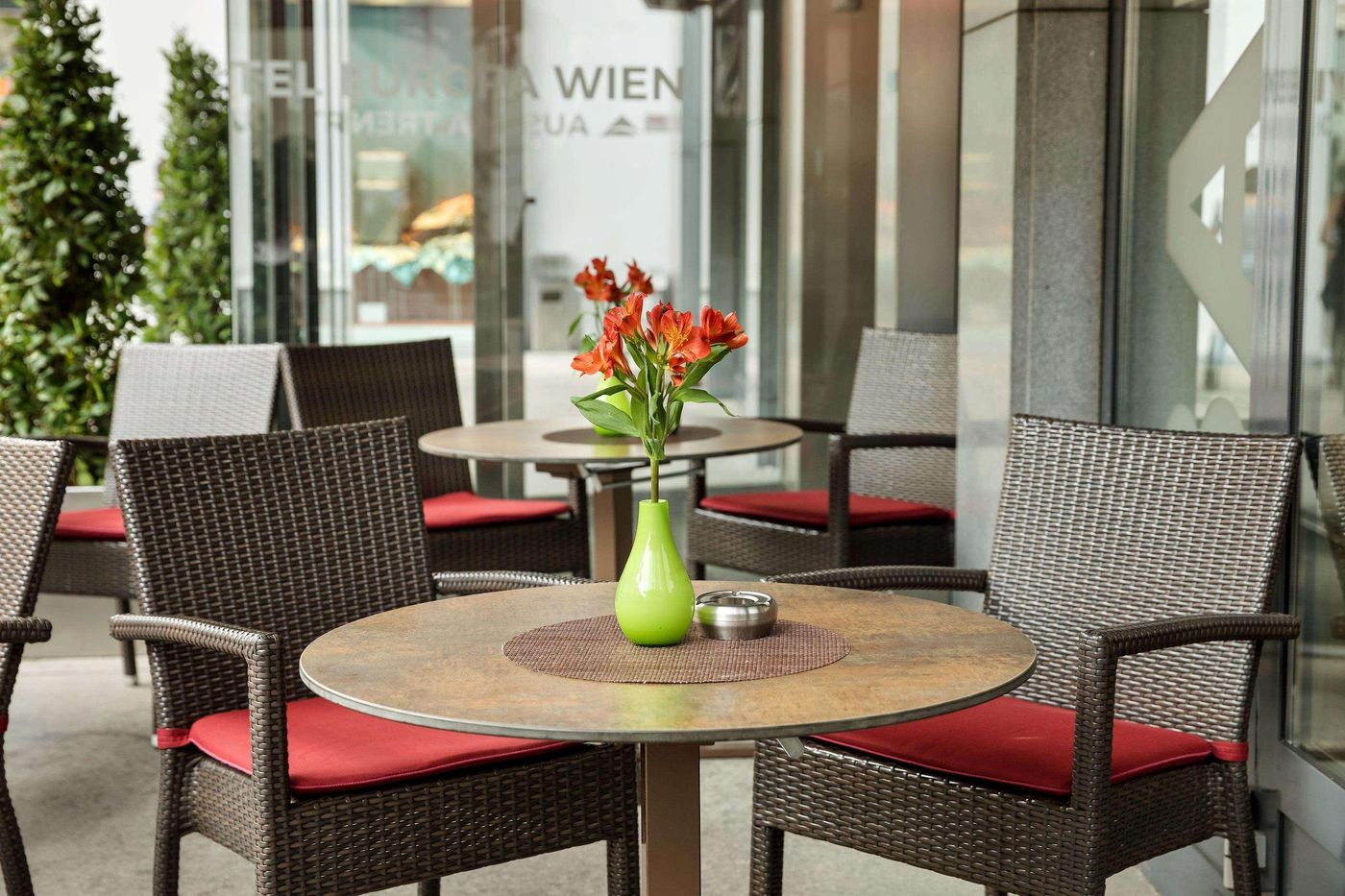 Austria Trend Hotel Europa - Austria - VIENNA - Terrace - 0