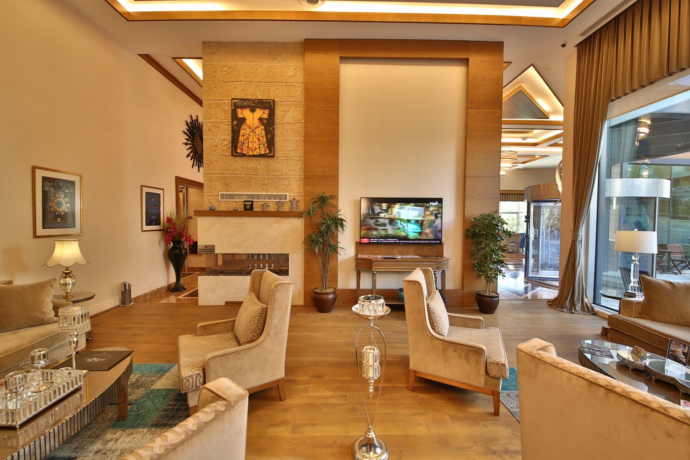 Bof Hotels Ceo Suite Atasehir-Turkey-ATASEHIR/ISTANBUL-Lobby-4