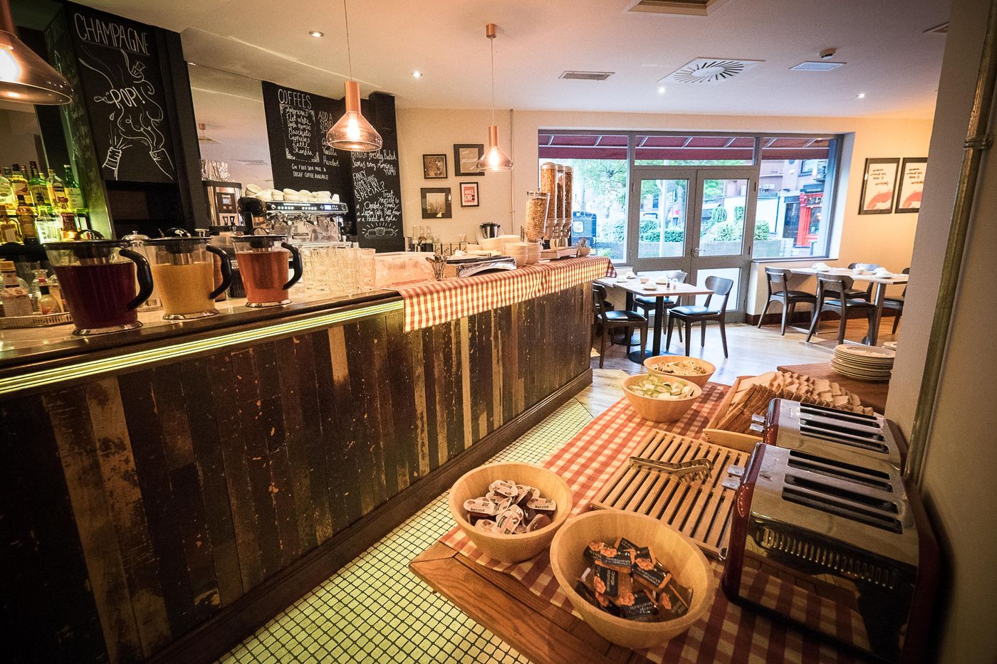 Belfast Central Travelodge - United Kingdom - BELFAST - Restaurant - 8