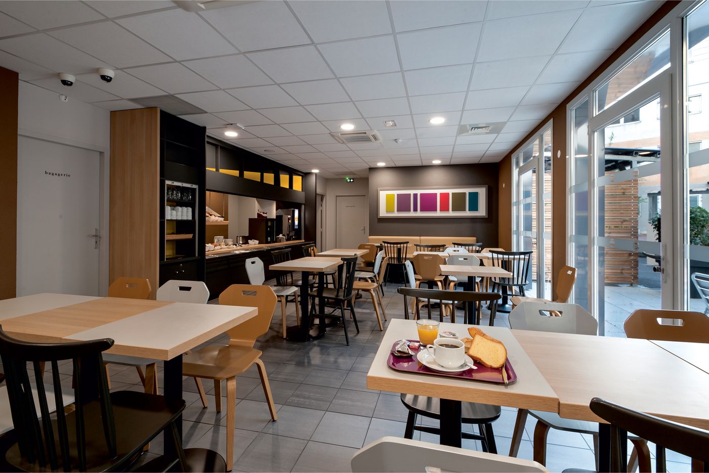 B&B HOTEL Lyon Caluire Cité Internationale - France - CALUIRE-ET-CUIRE - Restaurant - 1