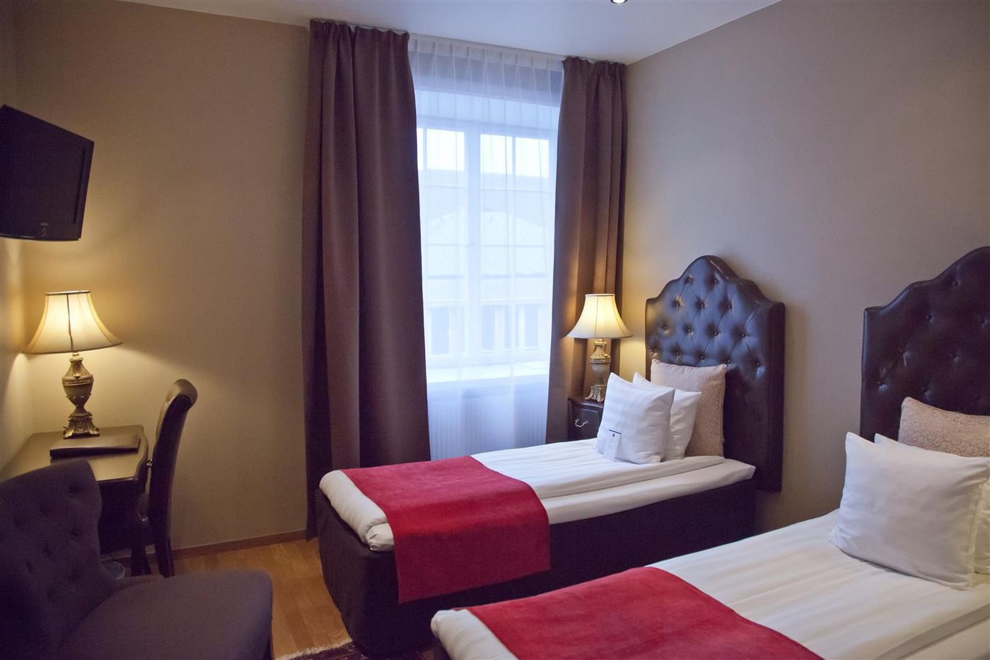 Best Western Hotel Karlaplan - Sweden - Stockholm - Room - 6