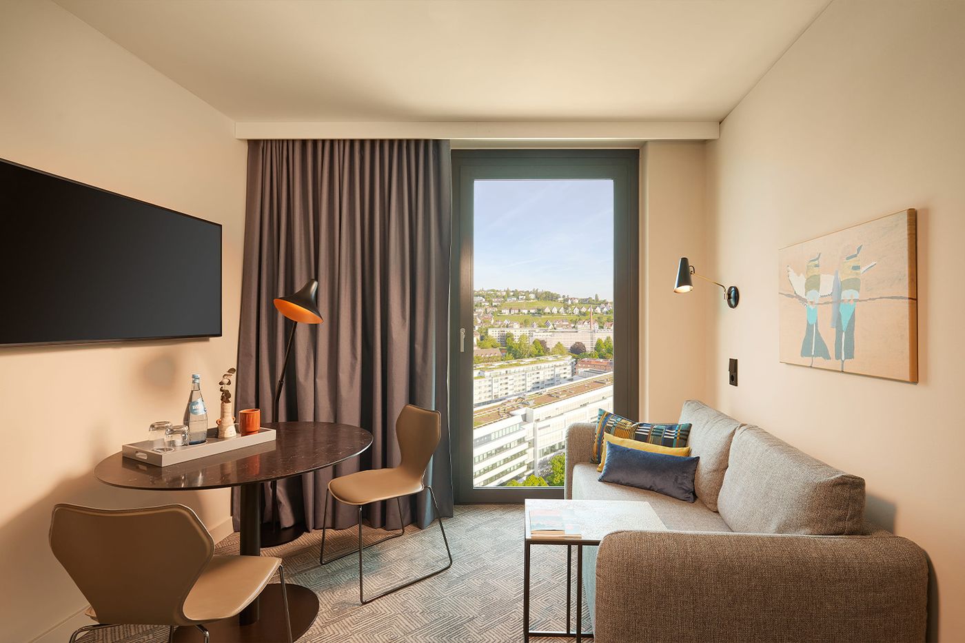 Adina Apartment Hotel Stuttgart-Germany-Stuttgart-Room-10