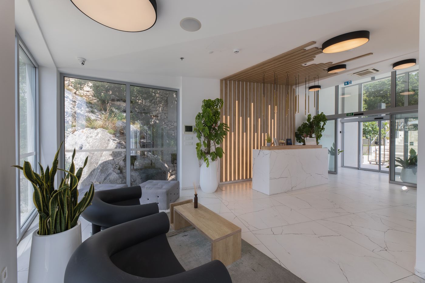 Hotel Saint Hildegard-Croatia-Lokva Rogoznica-Lobby-3