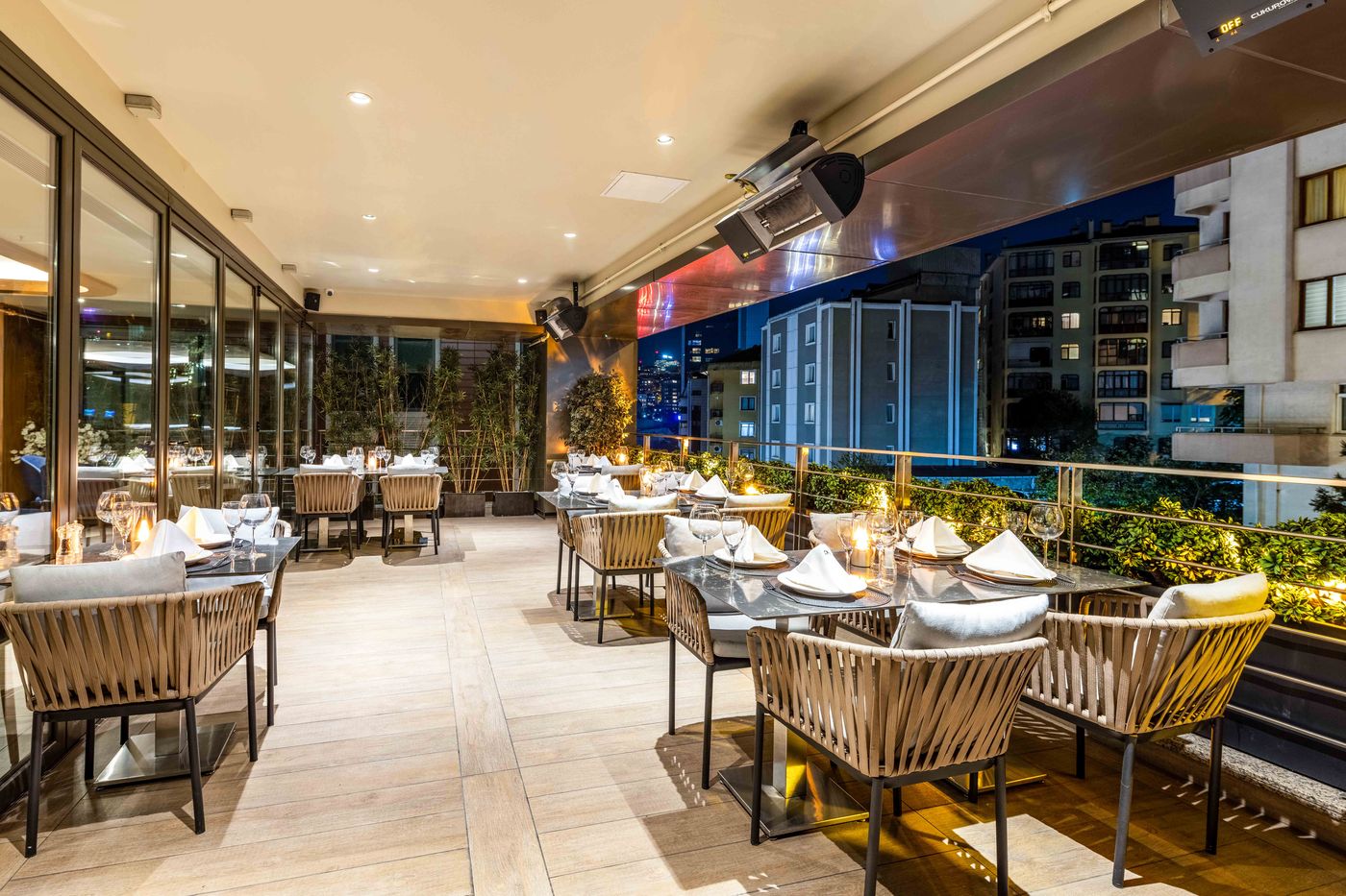 TZL Suites - Turkey - SISLI - Restaurant - 8