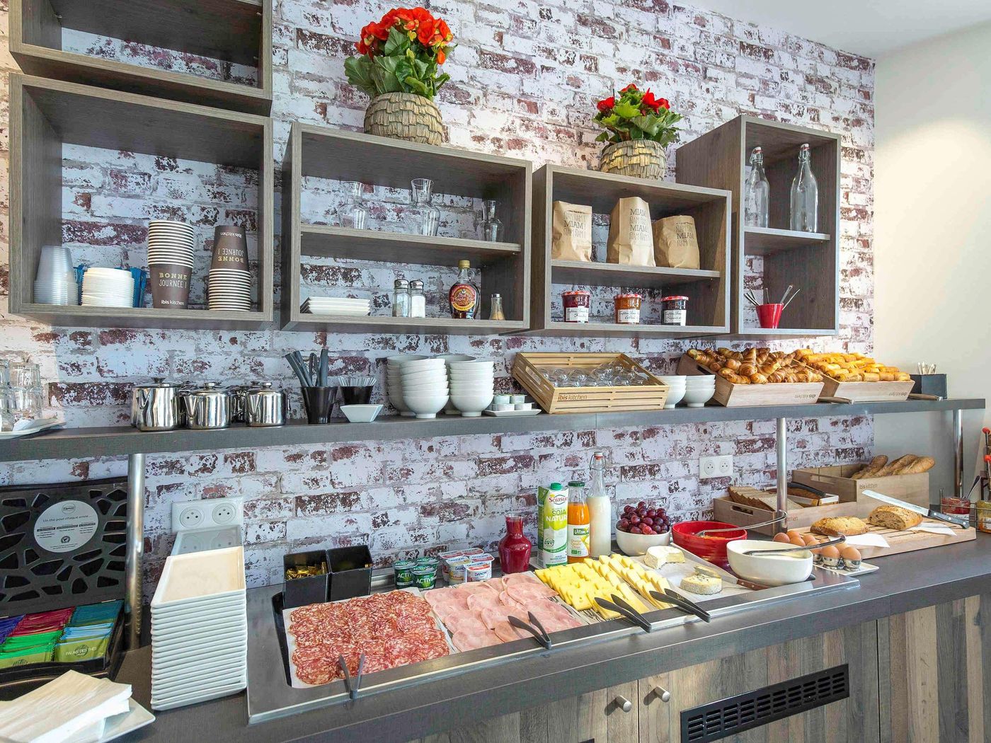 ibis Lyon Sud Vienne Saint-Louis - France - VIENNE - Restaurant - 6