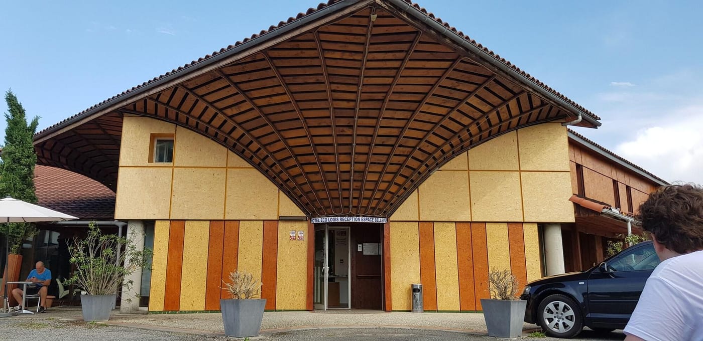 Hotel Eco Logis Bellevue Pyrénées-France-SEMEAC-General view-5