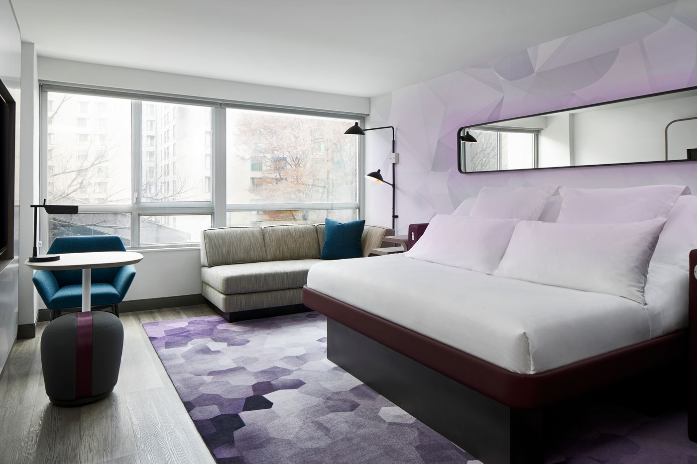 YOTEL Washington DC - United States - WASHINGTON D.C. - Room - 1