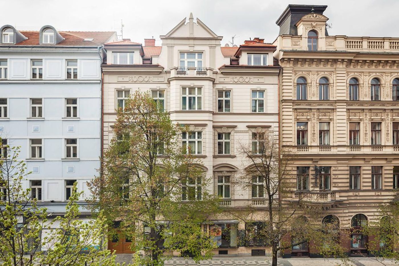 Elizabeth Suites-Czech Republic-Prague-General view-5